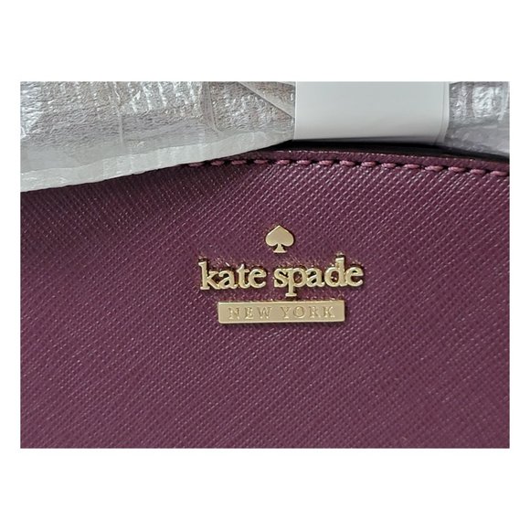 Kate Spade Cameron Street Hilli Crossbody Bag DEEP PLUM - Picture 6 of 11